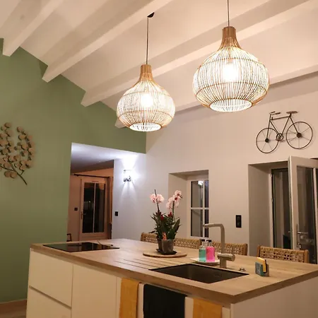 Vila Magnifique Piscine Billard *