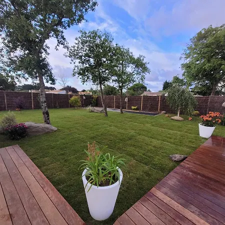 וילה Magnifique Piscine Billard Ile d'Yeu