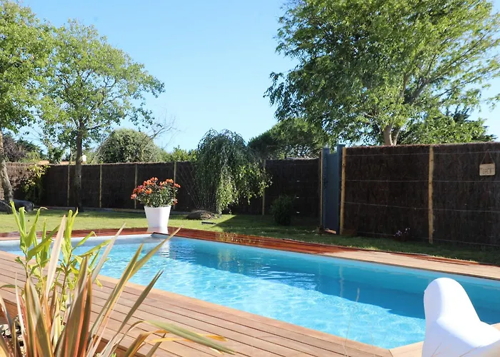 Vila Magnifique Piscine Billard Ile d'Yeu