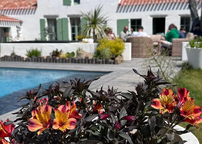 Magnifique Piscine Billard * Ile d'Yeu