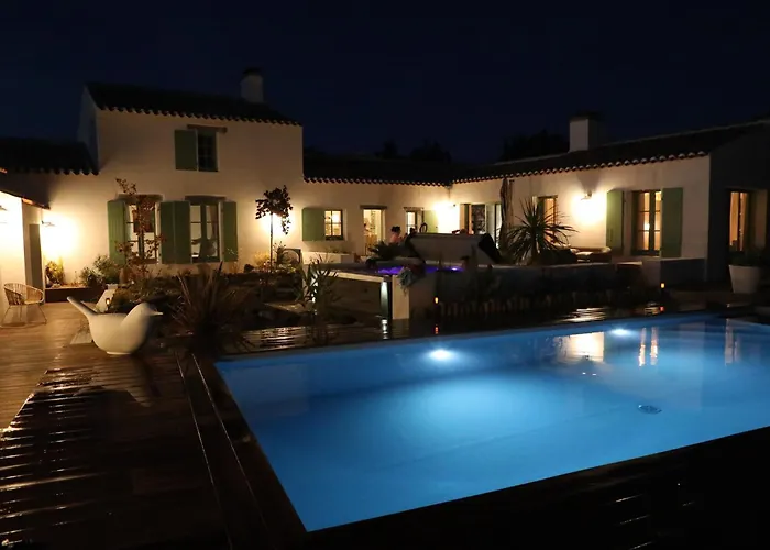 וילה Magnifique Piscine Billard