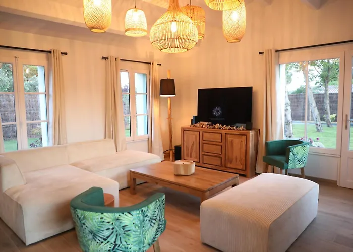 וילה Magnifique Piscine Billard *