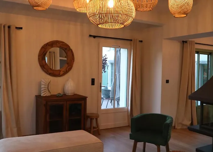 וילה Magnifique Piscine Billard Ile d'Yeu