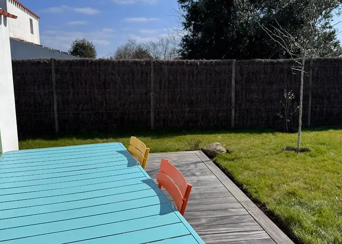 Magnifique Piscine Billard Vila Ile d'Yeu