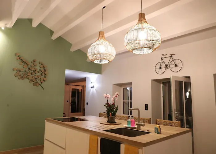 Vila Magnifique Piscine Billard *