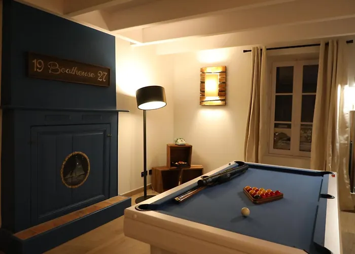 Magnifique Piscine Billard * Ile d'Yeu