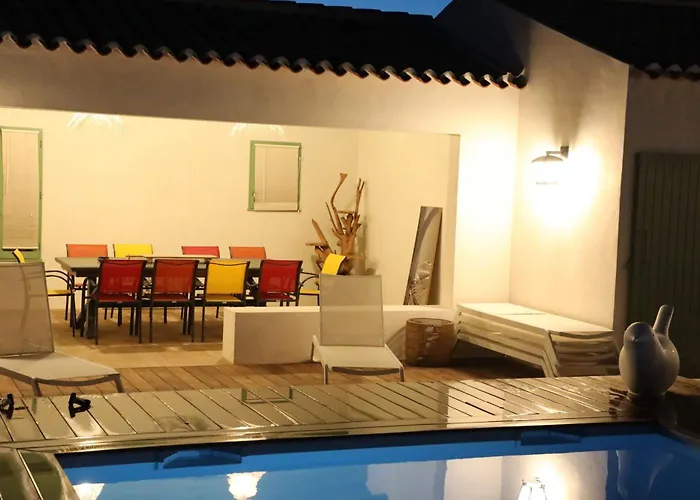 Magnifique Piscine Billard וילה Ile d'Yeu