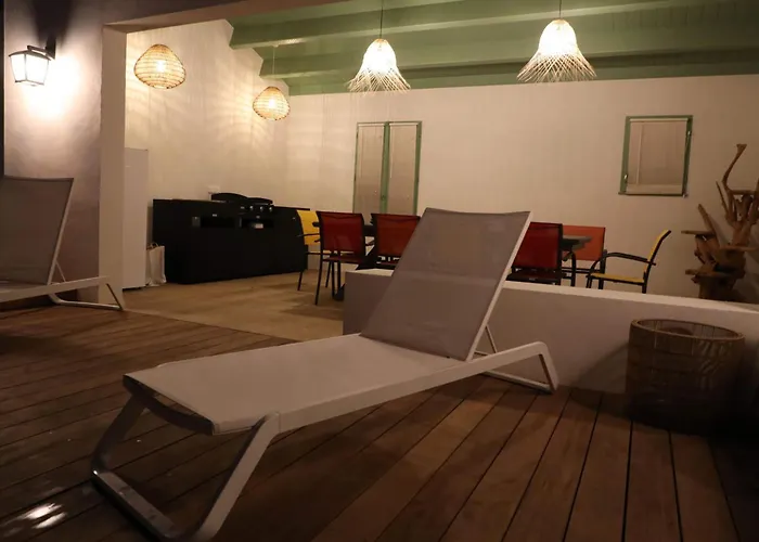 Magnifique Piscine Billard Ile d'Yeu