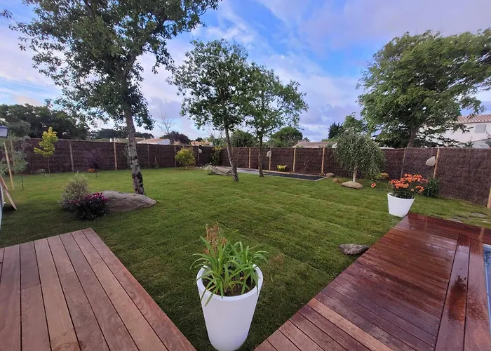 וילה Magnifique Piscine Billard Ile d'Yeu